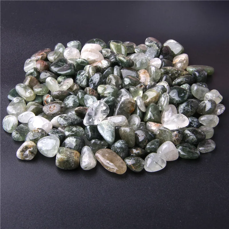 50g Natural Green Quartz Rutilated Crystal Stone Gravel chips beads Specimen Decor stones minerals Fish Tank Bonsai Decoration
50g Natural Green Quartz Rutilated Crystal Stone Gravel chips beads Specimen Decor stones minerals Fish Tank Bonsai Decoration