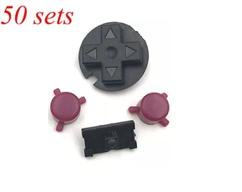 50sets black red option A B Buttons Keypads for Gameboy Pocket GBP On Off Power Buttons for GBP D Pads Power Buttons
50sets black red option A B Buttons Keypads for Gameboy Pocket GBP On Off Power Buttons for GBP D Pads Power Buttons
