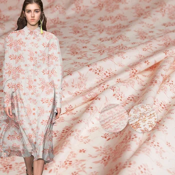 Pearlsilk 14momme Thicken Silk Cotton Small Flowers Printed Garment Materials Summer Dress DIY clothes fabrics Freeshipping
Pearlsilk 14momme Thicken Silk Cotton Small Flowers Printed Garment Materials Summer Dress DIY clothes fabrics Freeshipping