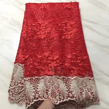 New Design African Embroidery Lace Fabric With Gold Line Chantilly Lace 2018 Fashion African Lace Fabric High Quality For DRESS
New Design African Embroidery Lace Fabric With Gold Line Chantilly Lace 2018 Fashion African Lace Fabric High Quality For DRESS