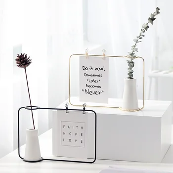 1Set Nordic Style Golden Ceramic Iron Art Vase with Postcard Tabletop Flowerpot Plant Bonsai Home Wedding Decoration Accessories
1Set Nordic Style Golden Ceramic Iron Art Vase with Postcard Tabletop Flowerpot Plant Bonsai Home Wedding Decoration Accessories