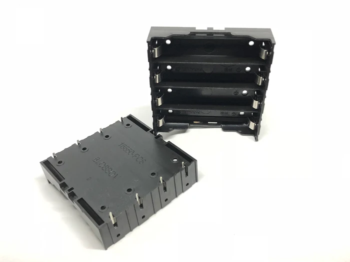 MasterFire 40pcs/lot Black Plastic Storage Box Holder Cover Pin for 4 x 18650 Battery Case Clip Holder Box 4 Pin Contact 3.7V DC
MasterFire 40pcs/lot Black Plastic Storage Box Holder Cover Pin for 4 x 18650 Battery Case Clip Holder Box 4 Pin Contact 3.7V DC