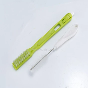 1 set white and green brush cleaning brush slow juicer hurom blender spare parts for hurom HU-600WN hh-sbf11 hu-19sgm HU-100 etc
1 set white and green brush cleaning brush slow juicer hurom blender spare parts for hurom HU-600WN hh-sbf11 hu-19sgm HU-100 etc
