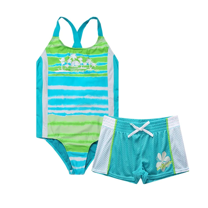 Giris One-Piece Sports Swimsuit Set for 7-14yrs bodysuit+Swim Pants Suits Children Girls Summer Beach Wear G50-JX20
Giris One-Piece Sports Swimsuit Set for 7-14yrs bodysuit+Swim Pants Suits Children Girls Summer Beach Wear G50-JX20