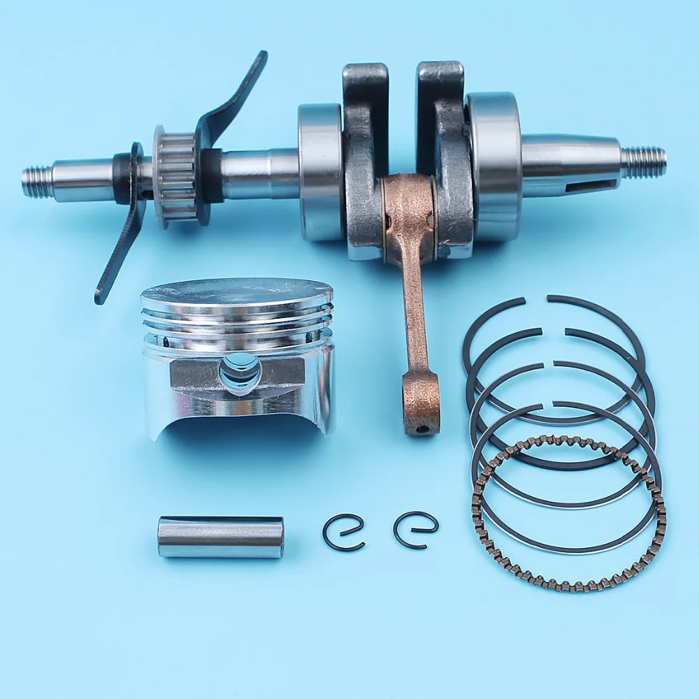 Crankshaft Piston (39mm) Ring Pin Kit For Honda GX35 Engine Trimmer Brush Cutter 13310-Z3F-000 13101-Z0Z-000
Crankshaft Piston (39mm) Ring Pin Kit For Honda GX35 Engine Trimmer Brush Cutter 13310-Z3F-000 13101-Z0Z-000