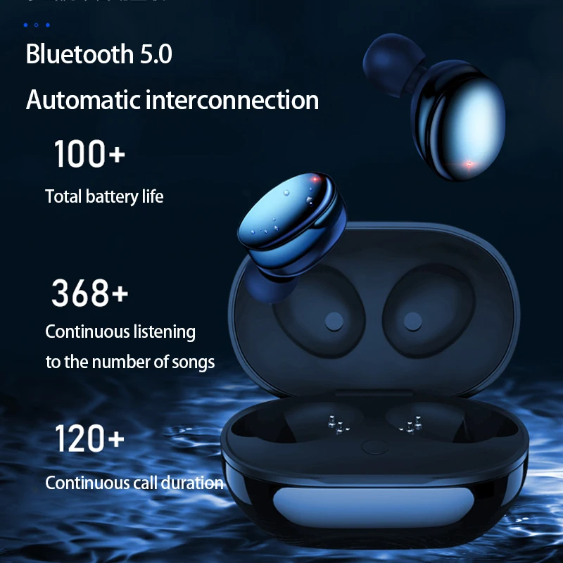 Professional version Music Earbuds Stereo Gaming IPX7 Waterproof Earphone for Phone with Microphone Bluetooth 5.0 Earphone
Professional version Music Earbuds Stereo Gaming IPX7 Waterproof Earphone for Phone with Microphone Bluetooth 5.0 Earphone