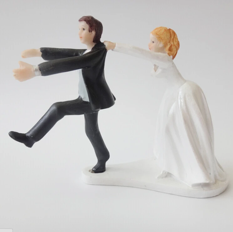 Factory Directly Selling With High Quality "Darling, Dont Run" Humorous Couples Design Wedding Cake Topper Decor+FREE SHIPPING
Factory Directly Selling With High Quality "Darling, Dont Run" Humorous Couples Design Wedding Cake Topper Decor+FREE SHIPPING