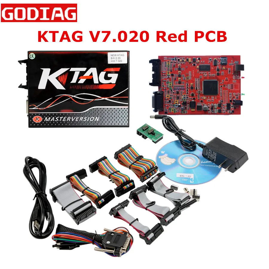 V2.23 KTAG EU Online Version Firmware V7.020 K-TAG Master with Red PCB No Tokens Limitation KTAG V7.020
V2.23 KTAG EU Online Version Firmware V7.020 K-TAG Master with Red PCB No Tokens Limitation KTAG V7.020