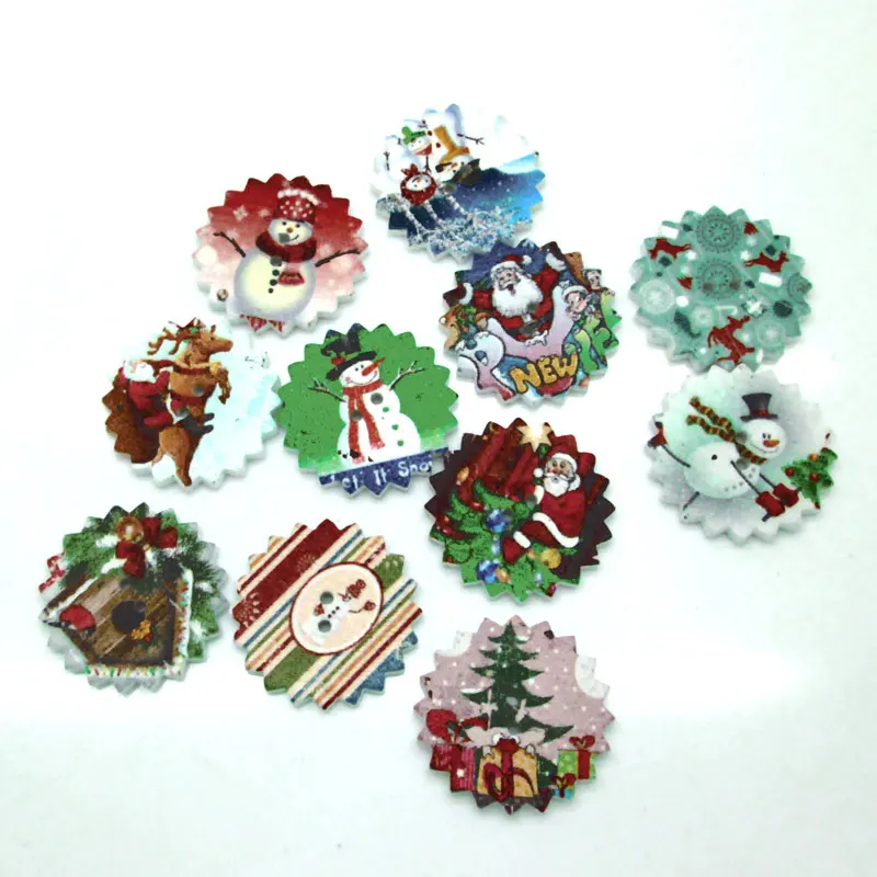 50pc Mixed Christmas Sewing Wooden Buttons For Clothes Knitting Needles Crafts Scrapbooking DIY Fabric Needlework Buttons
50pc Mixed Christmas Sewing Wooden Buttons For Clothes Knitting Needles Crafts Scrapbooking DIY Fabric Needlework Buttons