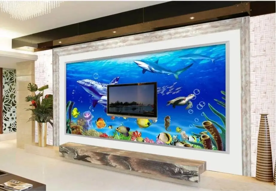 Фотообои на заказ, 3d обои для комнаты, морской мир, Кит, дельфин, украшение для дома, фон, 3d настенные фрески, обои для стены 3 d
Фотообои на заказ, 3d обои для комнаты, морской мир, Кит, дельфин, украшение для дома, фон, 3d настенные фрески, обои для стены 3 d