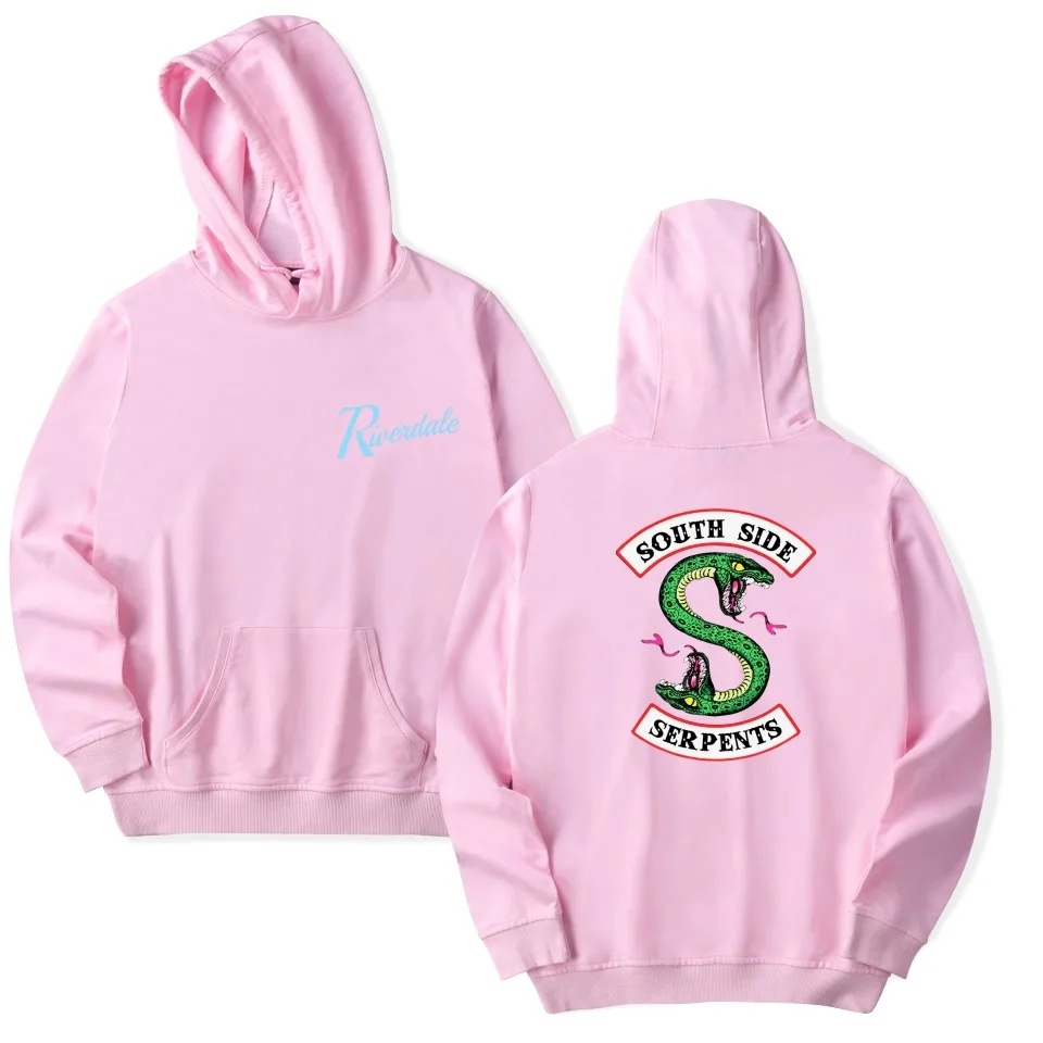 Riverdale South Side Serpents Oversized Hoodie SouthSide Funny Cartoon Print Pullover Hooded Sweatshirts Women/Men Tracksuit
Riverdale South Side Serpents Oversized Hoodie SouthSide Funny Cartoon Print Pullover Hooded Sweatshirts Women/Men Tracksuit