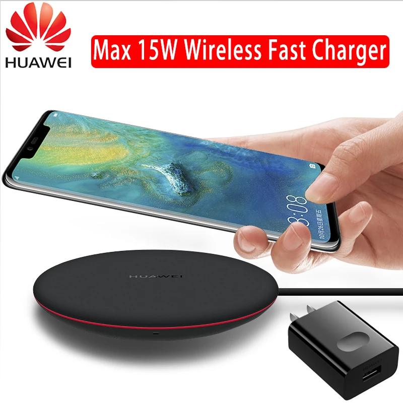 Original HUAWEI QI Wireless Charger Type C CP60 WPC Smart 15W Max HUAWEI Mate 20 Pro RS Compatible for IPhone Samsung
Original HUAWEI QI Wireless Charger Type C CP60 WPC Smart 15W Max HUAWEI Mate 20 Pro RS Compatible for IPhone Samsung