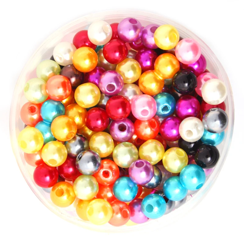 150Pcs/Lot Multicolor Plastic ABS Bead High Quality Simulated Pearl Round Shape Beads For DIY Fashion Jewelry Handcraft Ornament
150Pcs/Lot Multicolor Plastic ABS Bead High Quality Simulated Pearl Round Shape Beads For DIY Fashion Jewelry Handcraft Ornament