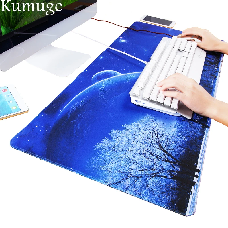 900x400mm Large Gaming Mouse Pad Locking Edge non-slip Keyboard Gaming Mousepad for CS GO Dota2 for Macbook Laptop Mouse Mat
900x400mm Large Gaming Mouse Pad Locking Edge non-slip Keyboard Gaming Mousepad for CS GO Dota2 for Macbook Laptop Mouse Mat