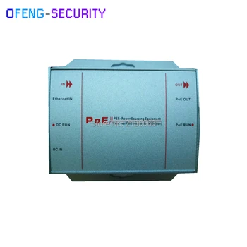 POE Injector 10/100M Single Port with 2x 10/100M RJ45 Ports and 1x DC Input Port(DC 12~32V). support IEEE802.3AF/AT
POE Injector 10/100M Single Port with 2x 10/100M RJ45 Ports and 1x DC Input Port(DC 12~32V). support IEEE802.3AF/AT