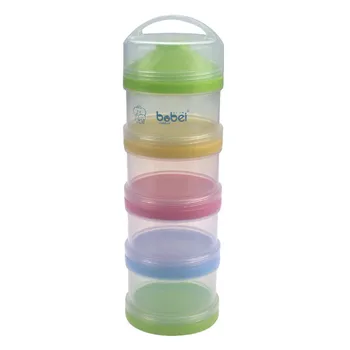 4 Layer Baby Milk Powder Box Dispenser Infant Portable Feeding Milk Powder Food Box Storage Food Bottle Container green
4 Layer Baby Milk Powder Box Dispenser Infant Portable Feeding Milk Powder Food Box Storage Food Bottle Container green