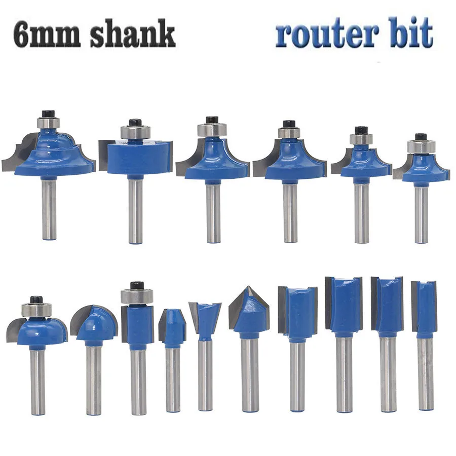 1pc 6mm Shank Milling Cutter Router Bit Carbide Wood Mill Cutter Woodworking Trimming Engraving Carving Cutting Tool Cheap Price
1pc 6mm Shank Milling Cutter Router Bit Carbide Wood Mill Cutter Woodworking Trimming Engraving Carving Cutting Tool Cheap Price