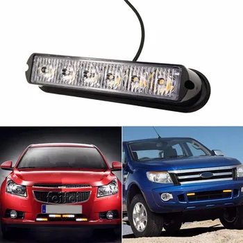 1pcs High Power 12V 24V 6 LED Waterproof Car Truck Emergency Strobe Flash Warning Light Amber Red Blue White
1pcs High Power 12V 24V 6 LED Waterproof Car Truck Emergency Strobe Flash Warning Light Amber Red Blue White