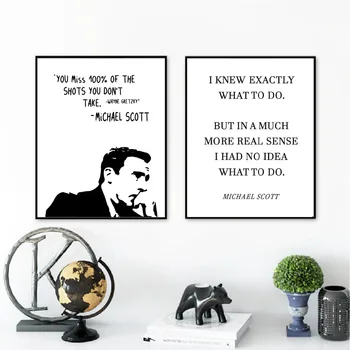 The Office TV Show Art Canvas Poster Painting Quotes Wall Picture Print Office Home Minimalist Decoration
The Office TV Show Art Canvas Poster Painting Quotes Wall Picture Print Office Home Minimalist Decoration