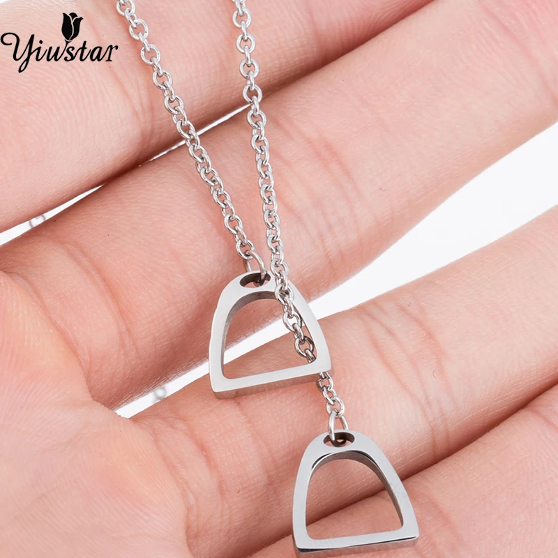Yiustar Beautiful Nobleness Horseshoe Necklace Women Horse Necklace Choker Animal Pendant Necklaces Paw Necklace Female Jewelry
Yiustar Beautiful Nobleness Horseshoe Necklace Women Horse Necklace Choker Animal Pendant Necklaces Paw Necklace Female Jewelry