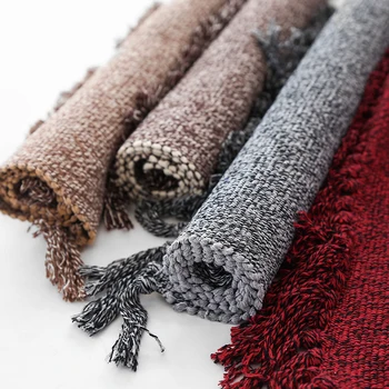 Cotton Knitting Solid Color Rectangle Carpet Hand Woven Reversible Rug for Living Room Bedroom Tassels Non-slip Pads Area Rugs
Cotton Knitting Solid Color Rectangle Carpet Hand Woven Reversible Rug for Living Room Bedroom Tassels Non-slip Pads Area Rugs
