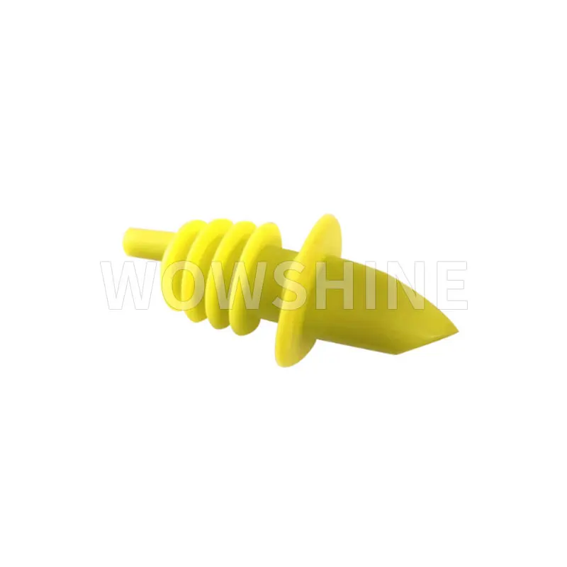 Promotion! Factory free shipping 100pcs/lot panton 382C color food grade Plastic Wine Pourer bottle pourer
Promotion! Factory free shipping 100pcs/lot panton 382C color food grade Plastic Wine Pourer bottle pourer