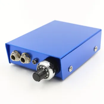 Newest Professional Blue Mini Tattoo Power Supply For Tattoo Machine Clip Cord And Pedal Free Shipping
Newest Professional Blue Mini Tattoo Power Supply For Tattoo Machine Clip Cord And Pedal Free Shipping