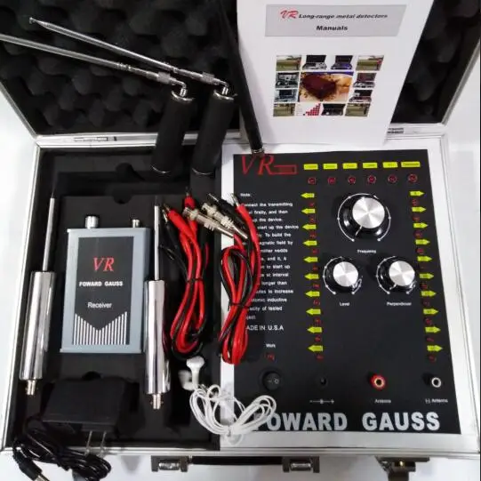 VR-5000 Mineral Metal Detector Detecting Range 100-1500m Detecting Depth 5-60m VR5000 Underground Search Gold Detector
VR-5000 Mineral Metal Detector Detecting Range 100-1500m Detecting Depth 5-60m VR5000 Underground Search Gold Detector