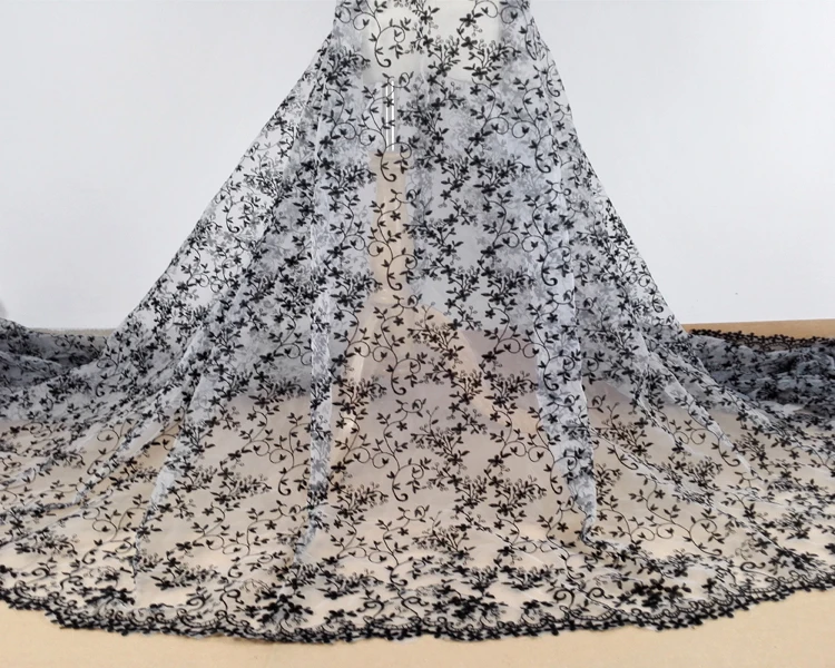 MulticoloredEuropean yarn lace fabric 3D beaded Embroidered cloth for dress DIY 1 order=1meter
MulticoloredEuropean yarn lace fabric 3D beaded Embroidered cloth for dress DIY 1 order=1meter