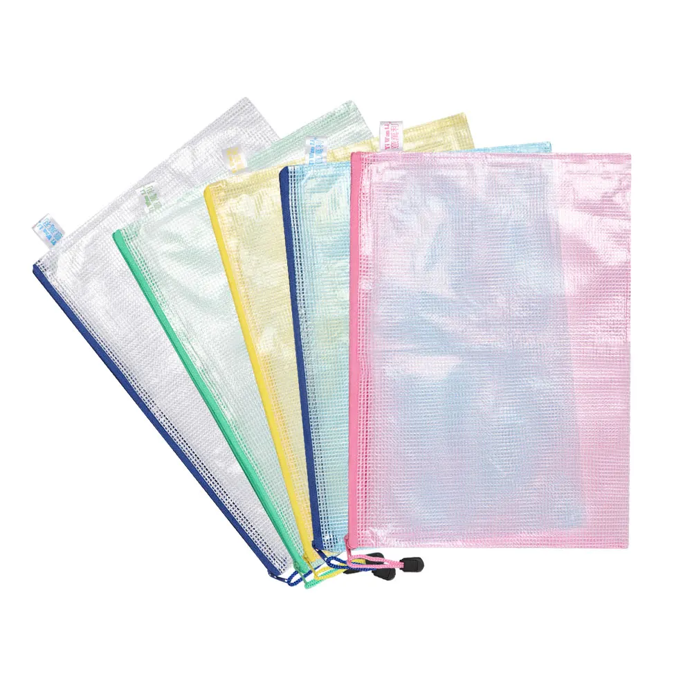 Waterproof Plastic Grid Zipper Paper File Folder Mesh Document Bag Storage Pouch Office Supplies Family School Storage Bags
Waterproof Plastic Grid Zipper Paper File Folder Mesh Document Bag Storage Pouch Office Supplies Family School Storage Bags