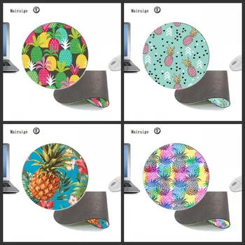 Mairuige Pineapple Pattern Print Round Rubber Mouse Pad Home Table Mat Decoration Notebook PC Game Pad
Mairuige Pineapple Pattern Print Round Rubber Mouse Pad Home Table Mat Decoration Notebook PC Game Pad