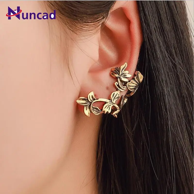 New Flower Metal Stud Earrings for Women Gold Color Fashion Jewelry Earrings Female Ear Brincos
New Flower Metal Stud Earrings for Women Gold Color Fashion Jewelry Earrings Female Ear Brincos