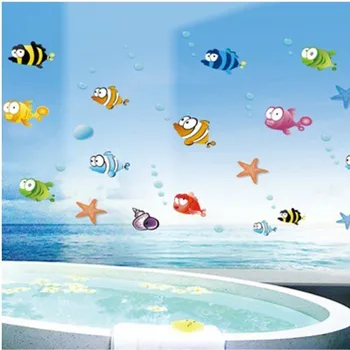 Fish Bubble Undersea World Wall Sticker Deep Sea World Wall Decals For Children Room Nursery Room Playroom G0AY618
Fish Bubble Undersea World Wall Sticker Deep Sea World Wall Decals For Children Room Nursery Room Playroom G0AY618
