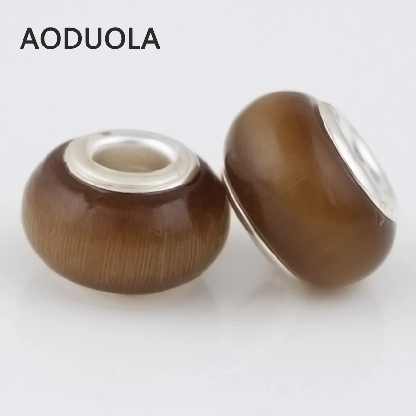 8* 14 mm Green Opal Silver Beads Natural Cat Eye Stone European Czech Bead Fit For Murano Pandora Bracelet Charms Silver Charm17
8* 14 mm Green Opal Silver Beads Natural Cat Eye Stone European Czech Bead Fit For Murano Pandora Bracelet Charms Silver Charm17