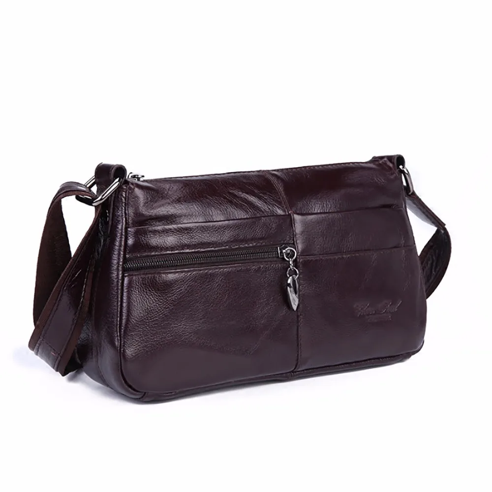 Real Genuine Leather Women Vintage Messenger Bags First Layer Cowhide Crossbody Satchel Ladies Famous Brand Sling Shoulder Bag
Real Genuine Leather Women Vintage Messenger Bags First Layer Cowhide Crossbody Satchel Ladies Famous Brand Sling Shoulder Bag