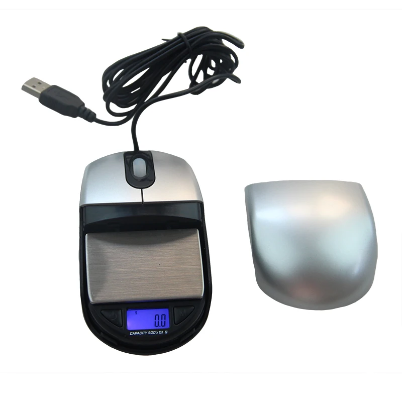 Цифровые весы с мышью 500 г x 0 1 г|mini scale|scales electronicprecision balance |
