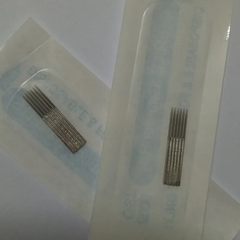 50pcs Permanent Eyebrow Makeup Blades Tattoo Manual Needle 6F 3R For Microblading Pen Machine 3D Eyebrow Microblading
50pcs Permanent Eyebrow Makeup Blades Tattoo Manual Needle 6F 3R For Microblading Pen Machine 3D Eyebrow Microblading