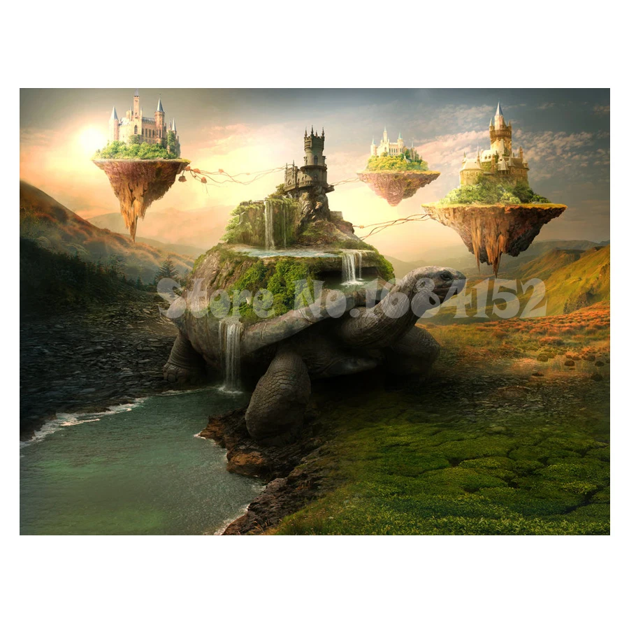 Square Drill 5D DIY Diamond Embroidery fantasy Landscape Diamond Painting Cross Stitch"Sea Turtle castle" Mosaic stickers B653
Square Drill 5D DIY Diamond Embroidery fantasy Landscape Diamond Painting Cross Stitch"Sea Turtle castle" Mosaic stickers B653