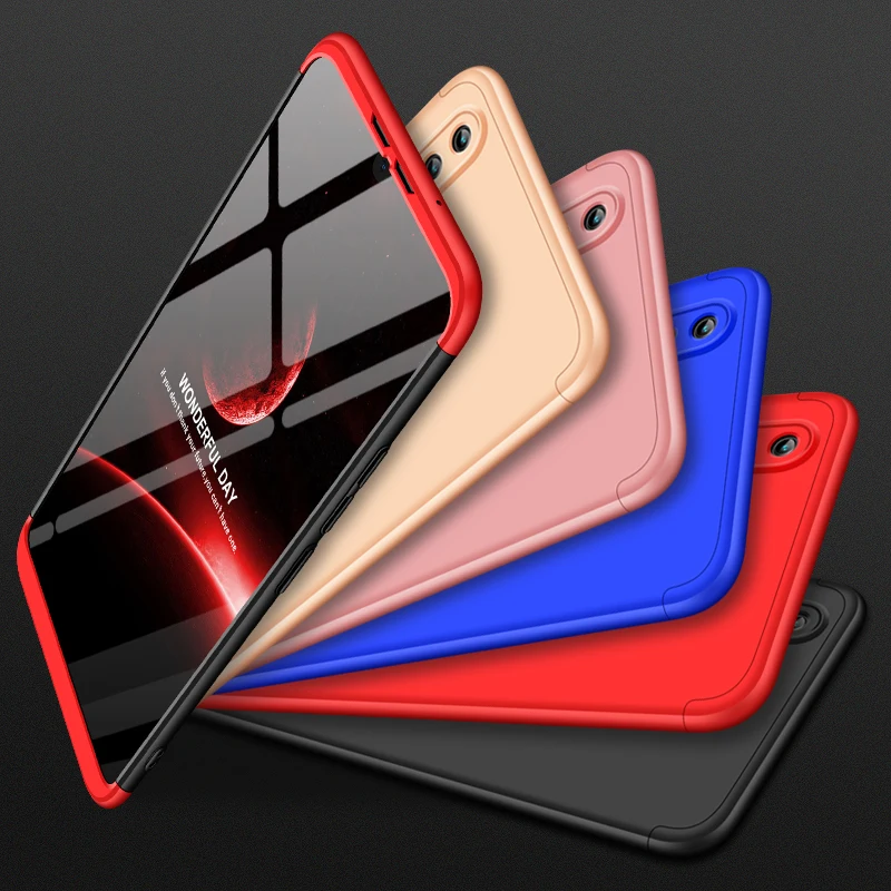 Fashion 360 Full Protector Shockproof Case for Huawei Honor 8X Max Hybrid Hard Matte Cover Coque Shell | Мобильные телефоны и