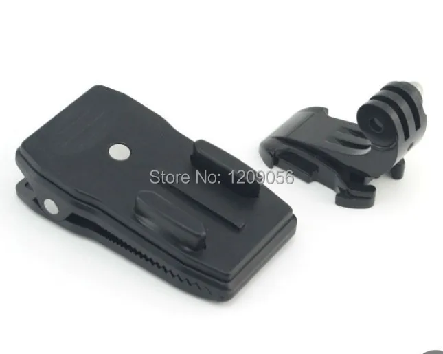 360 Rotating Quick Clip Clamp Mount with J-Hook Buckle For Gopro Hero 6 3+ 3 4 5 Session ,SJ5000 , Xiaomiyi 4k Camera
360 Rotating Quick Clip Clamp Mount with J-Hook Buckle For Gopro Hero 6 3+ 3 4 5 Session ,SJ5000 , Xiaomiyi 4k Camera