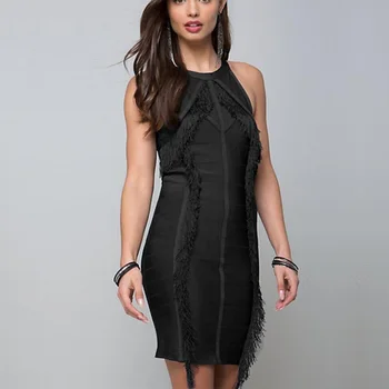 2018 Newest Fashion Women Sleeveless Bandage Dress Sexy Navy Blue Black Bodycon Tassel Celebrity Party Dresses Vestidos Clubwear
2018 Newest Fashion Women Sleeveless Bandage Dress Sexy Navy Blue Black Bodycon Tassel Celebrity Party Dresses Vestidos Clubwear