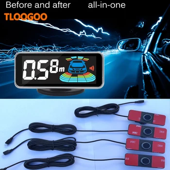 Car LED display parking sensor kit Multi-Color 8 Sensors Reverse Backup Radar System 16.5MM small sensor
Car LED display parking sensor kit Multi-Color 8 Sensors Reverse Backup Radar System 16.5MM small sensor