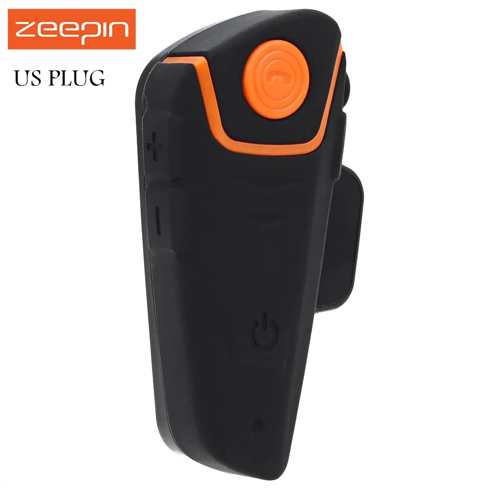 Bluetooth V3.0 Motorcycle Intercom Intercomunicador Moto Helmet Support GPS Pairing FM Radio Answer And Hang Up Call US Plug
Bluetooth V3.0 Motorcycle Intercom Intercomunicador Moto Helmet Support GPS Pairing FM Radio Answer And Hang Up Call US Plug