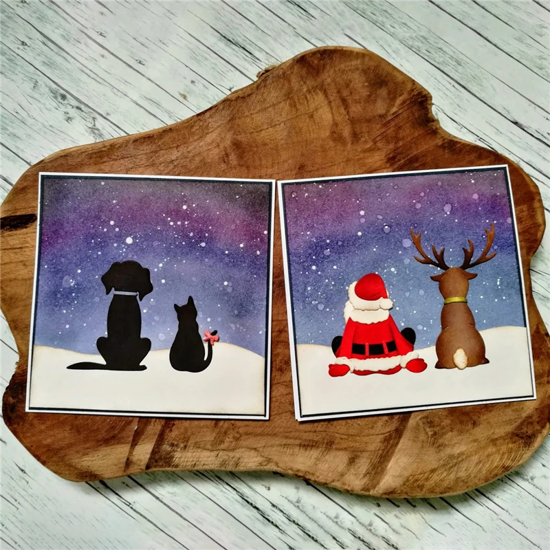 GJCrafts Cat and Dog Animal Die Cutting Dies 2019 for Card Making Scrapbooking DIY Album Embossing Paper Stencil Craft Die Cut
GJCrafts Cat and Dog Animal Die Cutting Dies 2019 for Card Making Scrapbooking DIY Album Embossing Paper Stencil Craft Die Cut