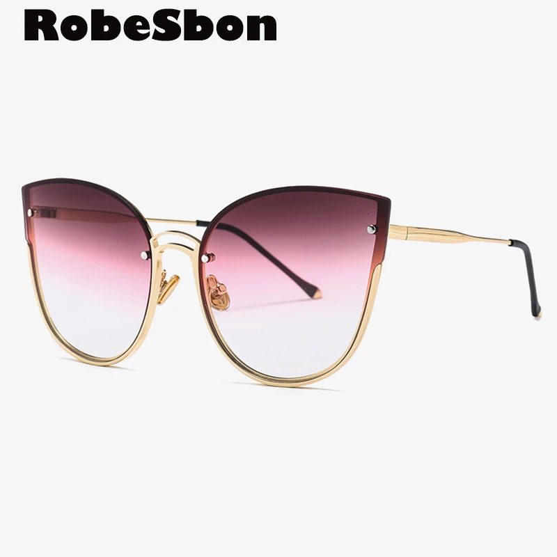Classic Brand Quality Cat Eye Sunglasses Women Real Fashion Sun glasses for Women Sunglasses oculos de sol feminino
Classic Brand Quality Cat Eye Sunglasses Women Real Fashion Sun glasses for Women Sunglasses oculos de sol feminino