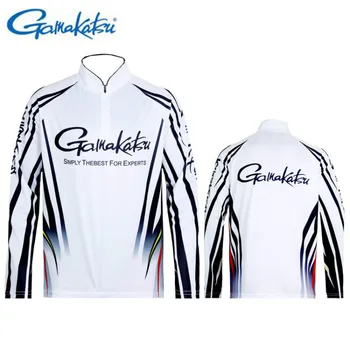 2020 summer New Gamakatsu Clothing Long Sleeve Quick Dry Fishing Clothing Anti-UV Sunscreen Fishing clothes Fishing Shirt
2020 summer New Gamakatsu Clothing Long Sleeve Quick Dry Fishing Clothing Anti-UV Sunscreen Fishing clothes Fishing Shirt