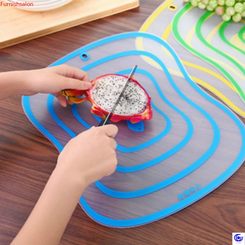 Scrub classification Cutting plate plastic cutting fruit board anti-slip thin sheet transparent dish chopping tray 3 options
Scrub classification Cutting plate plastic cutting fruit board anti-slip thin sheet transparent dish chopping tray 3 options