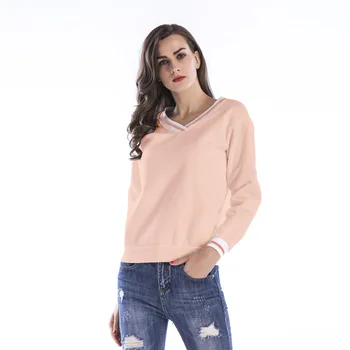 New Spring And Autumn Women's Wear Simple Personality Heart-shaped V-collar Long Sleeve Guard with Furry Pure Color
New Spring And Autumn Women's Wear Simple Personality Heart-shaped V-collar Long Sleeve Guard with Furry Pure Color