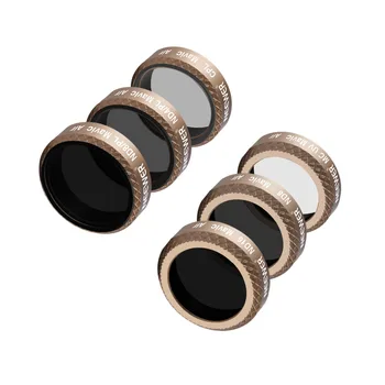 Neewer 6Pieces Complete Lens Filter Kit for DJI Mavic Air Quadcopter Includes Multi-coated HD UV CPL ND8 ND16 ND4/PL ND8/PL
Neewer 6Pieces Complete Lens Filter Kit for DJI Mavic Air Quadcopter Includes Multi-coated HD UV CPL ND8 ND16 ND4/PL ND8/PL