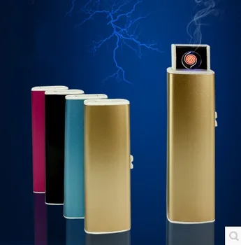 2PCS/LOT Fashion Colorful Outlook Fast and Convenient Lighting Windproof Electronic Rechargable USB Flameless lighter 
2PCS/LOT Fashion Colorful Outlook Fast and Convenient Lighting Windproof Electronic Rechargable USB Flameless lighter